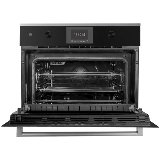 Электрический духовой шкаф с функцией СВЧ Kuppersbusch CBM 6350.0 S1 STAINLESS STEEL