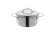 Низкая кастрюля WMF 16 см с крышкой MINI нержавеющая сталь