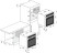 Газовый духовой шкаф Kaiser EG 6374 W