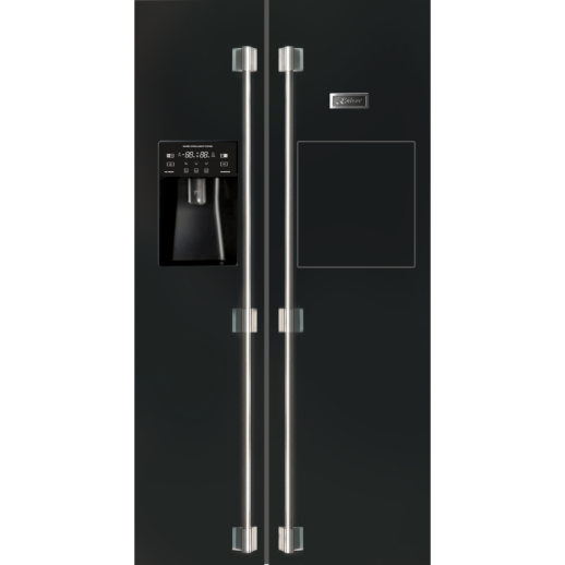 Отдельностоящий холодильник Kaiser KS 90500 RS N
