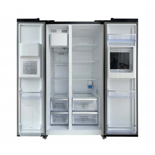 Отдельностоящий холодильник Kaiser KS 90500 RS N