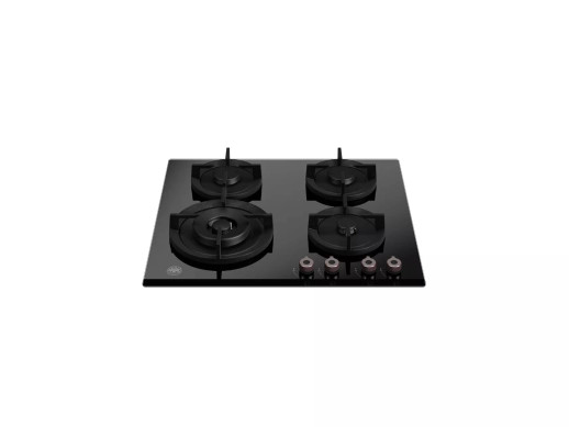 Газ на стекле варочная панель Bertazzoni P604LPROGNE черный
