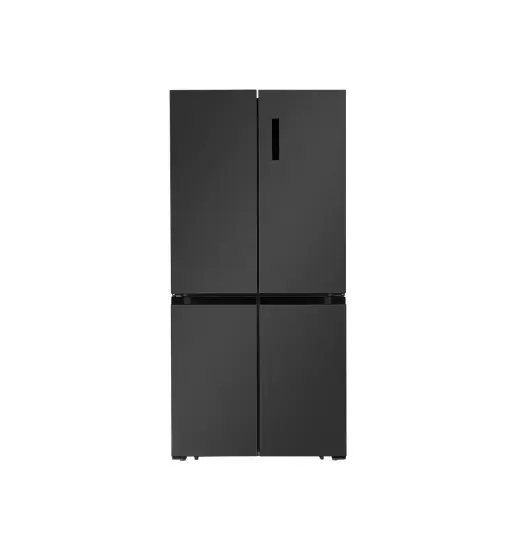 Отдельностоящий холодильник Lex LCD 450 серый глянцевый