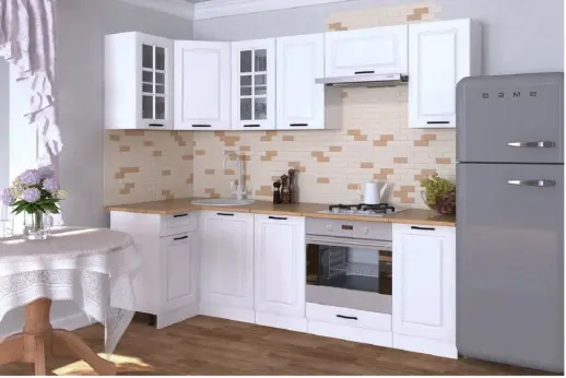 Белый Вегас 1000х2400