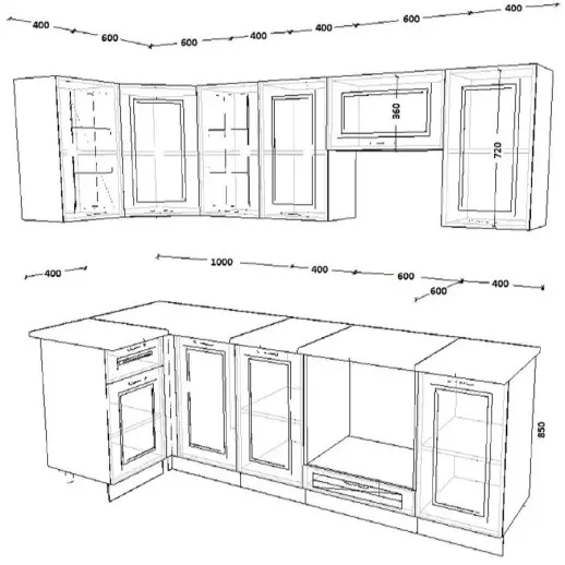 Белый Вегас 1000х2400