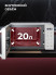 Микроволновая печь отдельностоящая Lex FSMO D20.11 WH