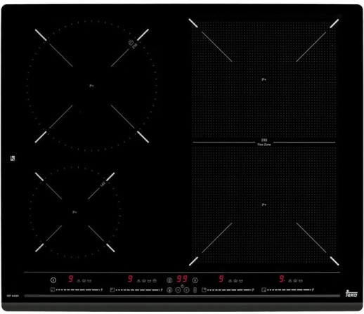Варочная панель Teka TOTAL IZF 64440 MSP BLACK черный