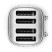 Тостер Smeg TSF03SSEU