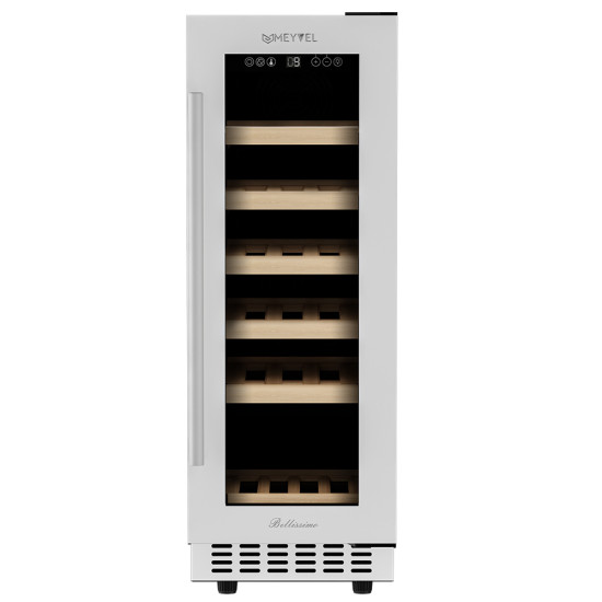 Комбинированный винный шкаф Meyvel MV19-KWT1