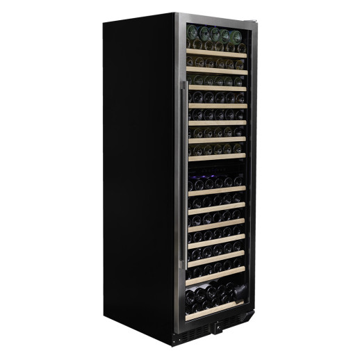 Полувстраиваемый винный шкаф Dunavox DX-166.428SDSK