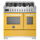 Комбинированная кухонная плита Bertazzoni PRO96L2EGIT2