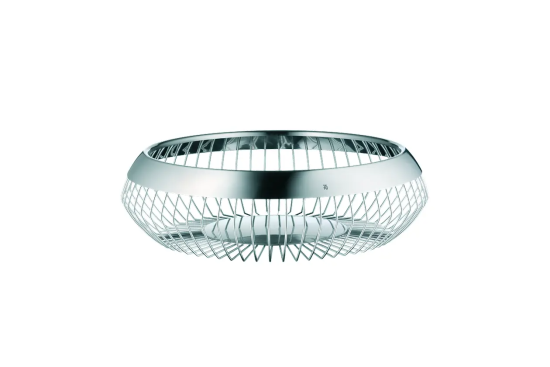 Корзина для фруктов WMF 24 см LOUNGE LIVING нержавеющая сталь