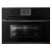 Электрический духовой шкаф с функцией СВЧ Kuppersbusch CBM 6350.0 S2 BLACK CHROME