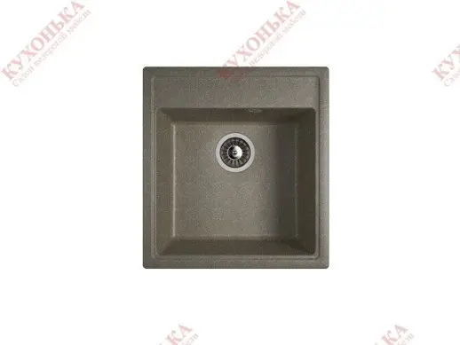 Мойка DR. Gans Ника 470 Черный