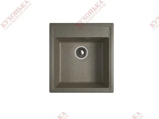 Мойка DR. Gans Ника 470 Черный