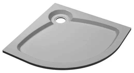 Поддон Florentina Четверть Куга П-1 80*80