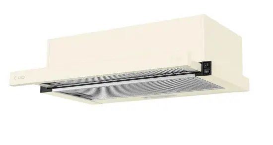 Кухонная вытяжка Lex HUBBLE 600 IVORY LIGHT