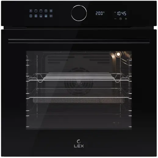 Электрический духовой шкаф Lex EDM 1001 ONE BL черная