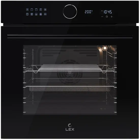 Электрический духовой шкаф Lex EDM 1001 ONE BL черная