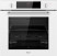 Газовый духовой шкаф Weissgauff WGO 702 D WHITE GLASS