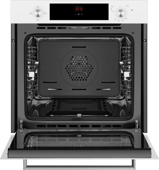 Газовый духовой шкаф Weissgauff WGO 702 D WHITE GLASS