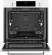 Газовый духовой шкаф Weissgauff WGO 702 D WHITE GLASS
