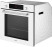 Газовый духовой шкаф Weissgauff WGO 702 D WHITE GLASS