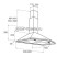 Кухонная вытяжка Jetair JENNY TC-S 60 INX-10