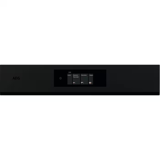 Кофемашина встраиваемая Aeg NKC8N7T черный матовый