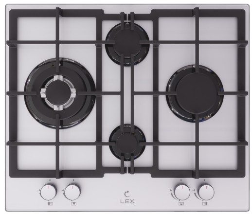 Газовая варочная панель Lex GVG 647 WH