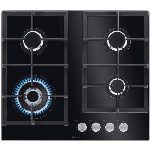 Газовая варочная панель Aeg HKB64420NB черный
