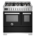 Комбинированная кухонная плита Bertazzoni PRO96L2ENET2