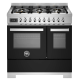Комбинированная кухонная плита Bertazzoni PRO96L2ENET2