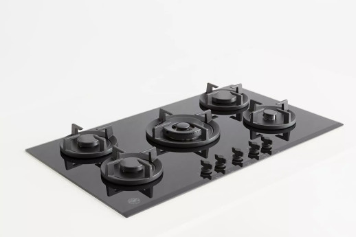 Газ на стекле варочная панель Bertazzoni P905CMODGNE