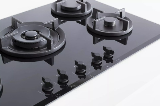 Газ на стекле варочная панель Bertazzoni P905CMODGNE