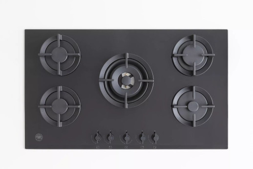 Газ на стекле варочная панель Bertazzoni P905CMODGNE