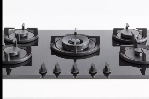 Газ на стекле варочная панель Bertazzoni P905CMODGNE