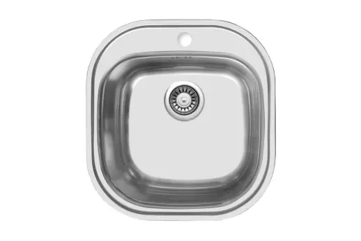 Мойка Ukinox ГАЛАНТ GAM465.488 -GT6K 0C 465*488 h=160 нержавеющая сталь
