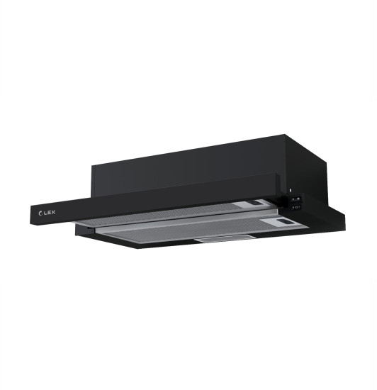 Кухонная вытяжка Lex HUBBLE 500 BLACK