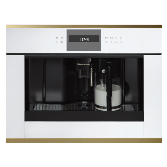 Кофемашина Kuppersbusch CKV 6550.0 W4 GOLD