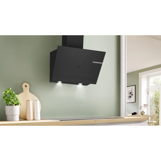 Кухонная вытяжка Bosch DWK67PJ60T черная