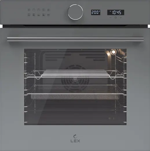 Электрический духовой шкаф Lex EDM 1001 ONE GR серая