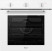 Газовый духовой шкаф Weissgauff WGO 702 WHITE GLASS