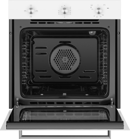 Газовый духовой шкаф Weissgauff WGO 702 WHITE GLASS