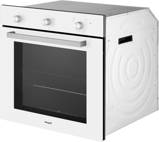 Газовый духовой шкаф Weissgauff WGO 702 WHITE GLASS