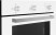 Газовый духовой шкаф Weissgauff WGO 702 WHITE GLASS