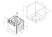 Газовый духовой шкаф Weissgauff WGO 702 WHITE GLASS
