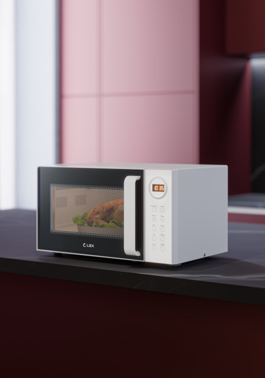 Микроволновая печь отдельностоящая Lex FSMO D23.10 WH