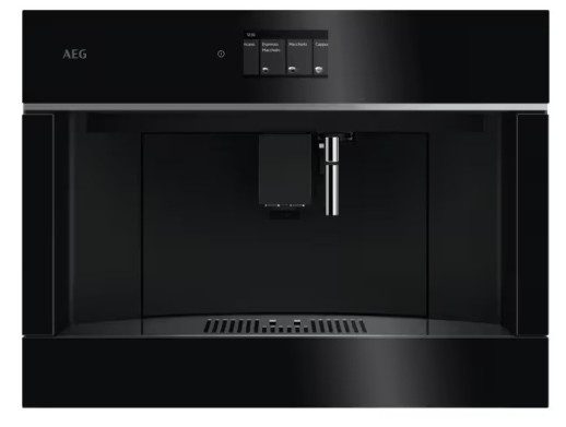Кофемашина встраиваемая Aeg TC8NK7B черный