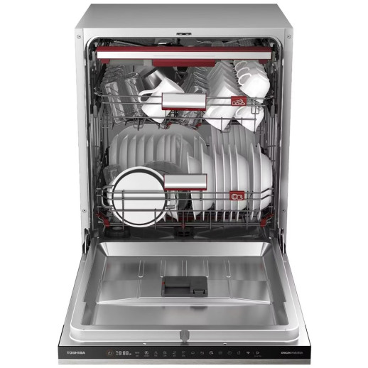 Встраиваемая посудомоечная машина Toshiba DW-14B4(B)-RU